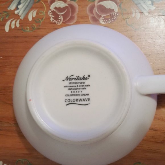 Noritake Colorwave Teacup Bowl Cream - Picture 9 of 9